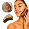 Escova de drenagem linfática facial e lifting