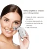 Benefícios do massageador facial com microcorrente EMS para o rosto