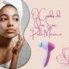 Escova elétrica facial 5 em 1 com modelo